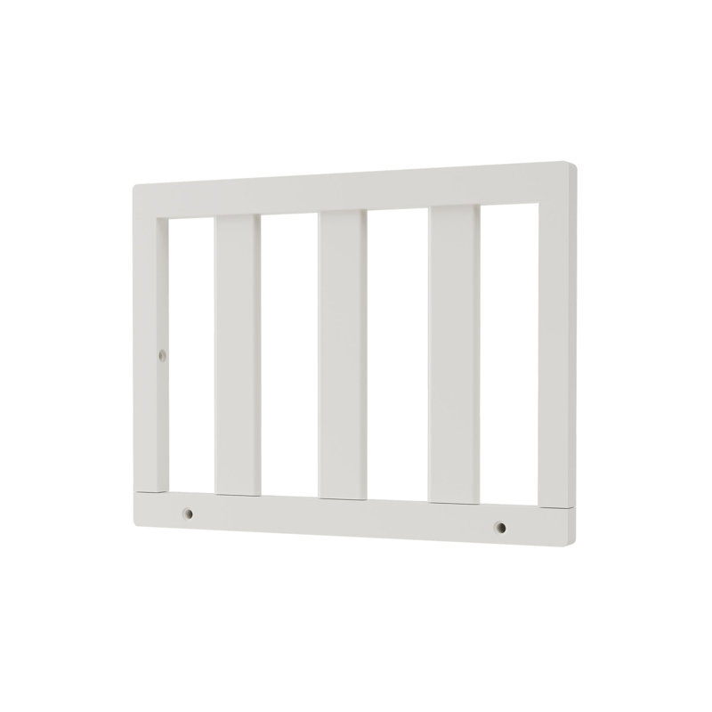 Rail pour lit de tout-petits, Blanc