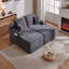 Canapé modulaire Cloud, méridienne en L avec méridienne en R avec assise profonde et canapé confortable à 2 places pour un salon moderne,-1168996623
