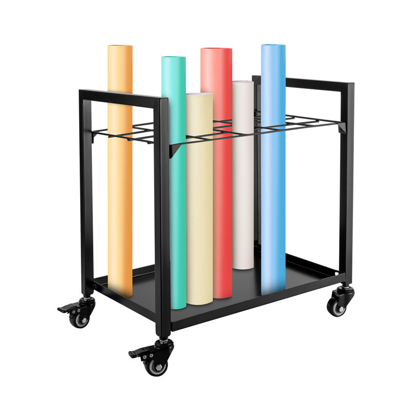 18.5'' H x 18'' W Utility Cart with Wheels