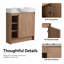 Meuble-lavabo autoportant 30 po Slimbay-2060090611