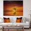 «Wonderful Tree with Birds at Sunset», photographie-34271113-35222367