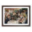 Luncheon of the Boating Party by Pierre-Auguste Renoir - Framed Print-62762193-62762194