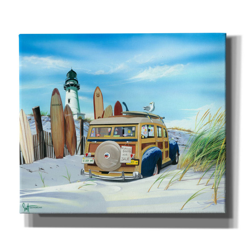 «Gday Mate» par Scott Westmoreland, art mural sur toile, H 26 po x l 30 po x P 1,5 po
