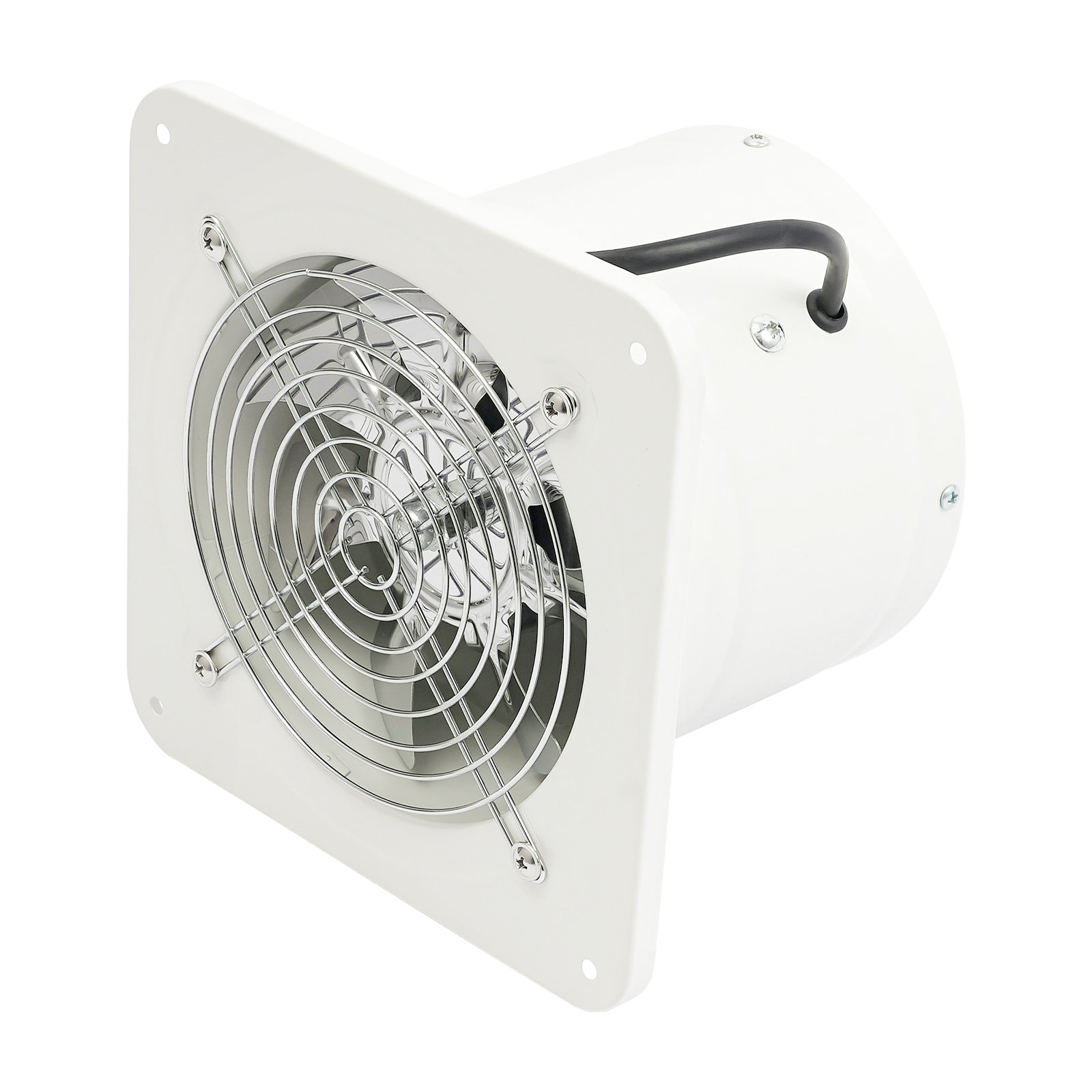 CNCEST White 6 Inch Exhaust Fan | Wayfair