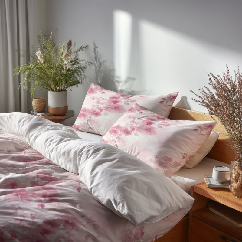 Ensemble d'édredon 6 pièces Teens Botanical, Queen Comforter + 3 Additional Pieces