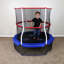 Trampoline rond 60 po avec guidon Seaside Adventure