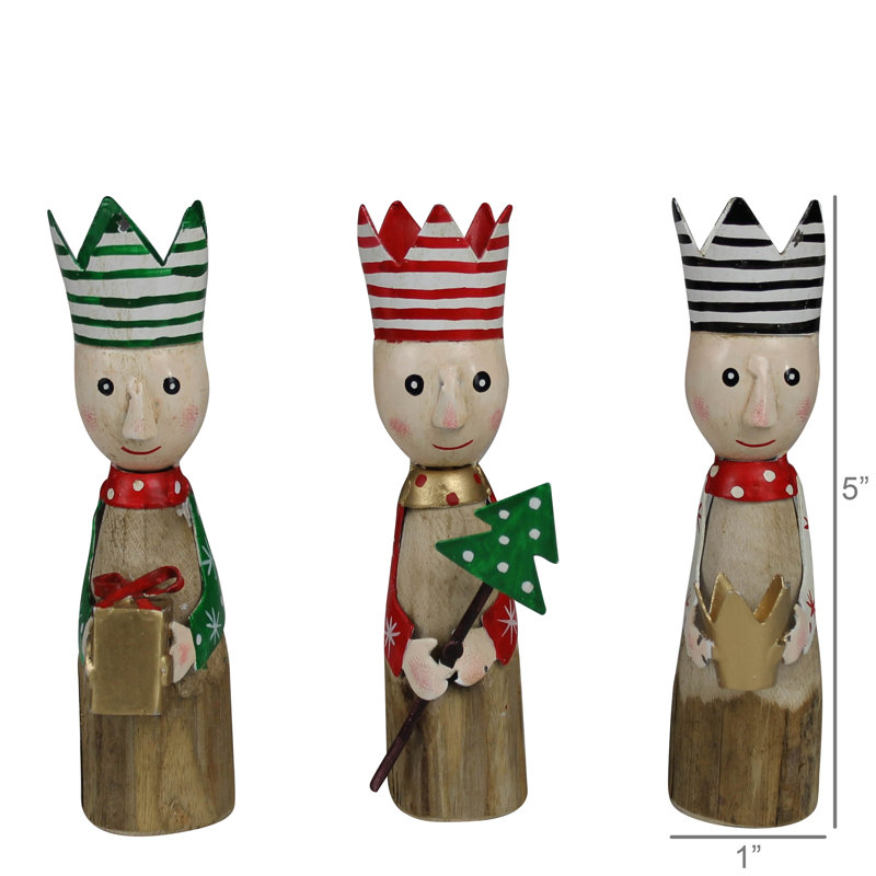 Rois festifs, ensemble / 3