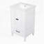 Meuble-lavabo avec deux portes 20 po-523541560