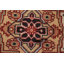 Tapis de couloir oriental ivoire 3x8