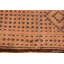Vintage Brown Geometric Moroccan Rug