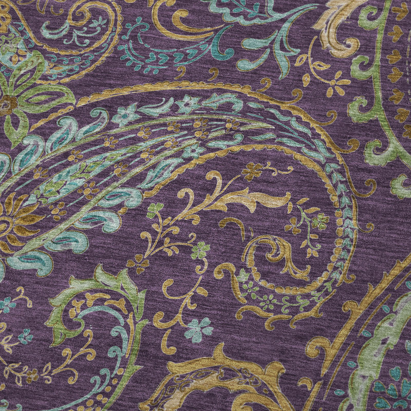 Jeté en sherpa Addison, Mauve