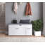 Hinze Polyester Upholstered Storage Bench-30827227