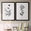 Simply Imperial - Ensemble de 2 reproductions de dessins sur toiles-2132504178-2132504142