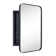 Haslem Recessed Framed Medicine Cabinet with Mirror and Adjustable Shelves