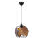Lustre en bois antiquité 23,6 x 23,6 x 23,6 po Antiquation | Certifié CE, douille E27 (40 W maximum) | Élégant luminaire pour décor de salle à manger, de salon ou de chambre à coucher