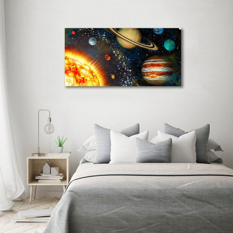Solar System - Wrapped Canvas Print