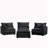3-Seater Comfy Cloud Couches with Movable Ottoman-1405754215