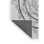 Tapis noir/gris tissé à la machine-1001471488