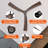 52 Inch Ceiling Fan With Led Night Light Remote Control-117560714
