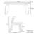 Retro simple rectangular dining table set-104357657