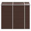 Brenyn Garden Shed 191x215x198 cm Galvanised Steel-1536639240
