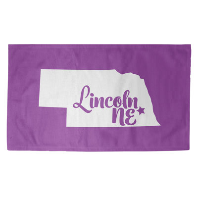 Tapis de zone mauve nebraska lincoln