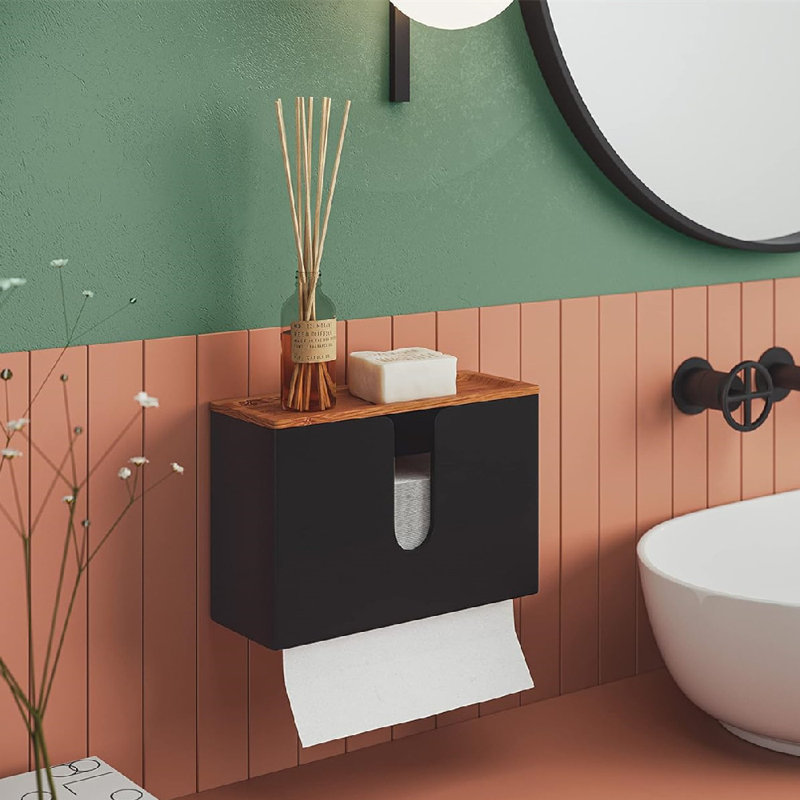 Wall Mounted Toilet Paper Holder