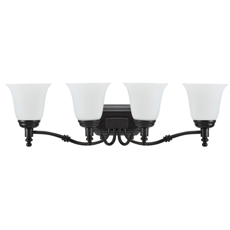4 - Light Bath Bar, Oil Rubbed Bronze