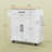 Sicilee Kitchen Cart with Manufactured Wood Top-1104807366