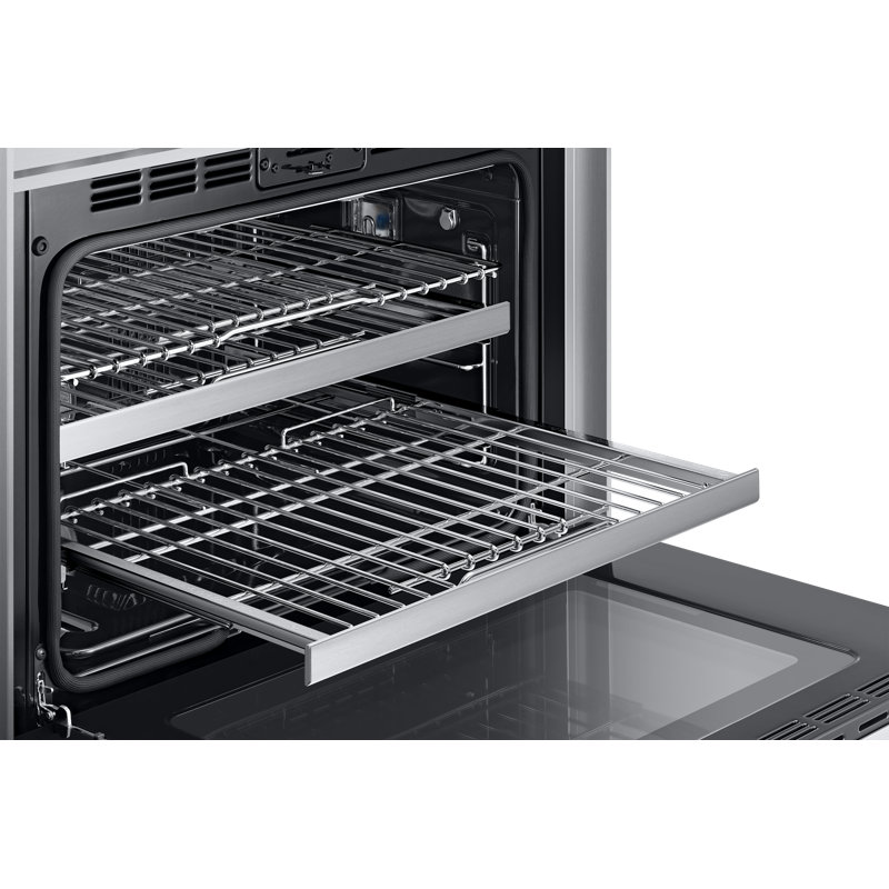 36" Pro-Range 6 Burners, Contemporary, NG/LP, Silver Stainless