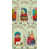 Turquoise/Red/Green/Blue/Taupe