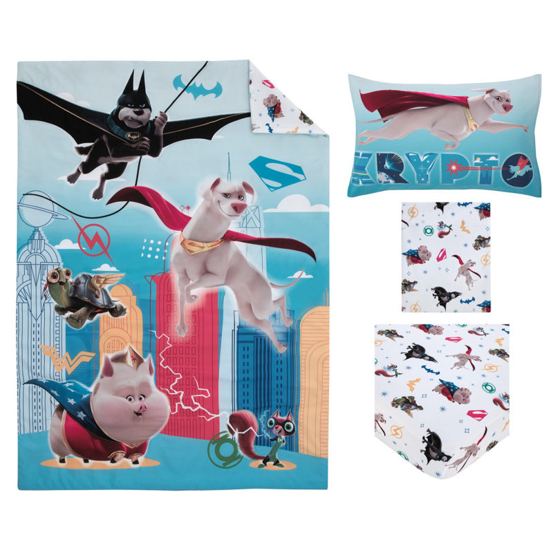 Ensemble de literie pour tout-petits 4 pièces Warner Brothers