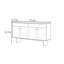 Buffet de style moderne et minimaliste-987398396