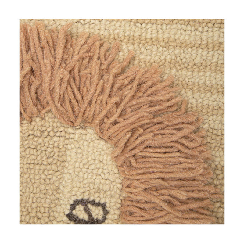 Lion Shape Rug