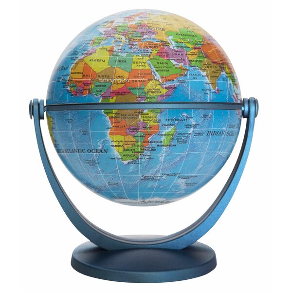 Red Barrel Studio® Plastic / Acrylic Tabletop Globe & Reviews | Wayfair