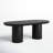 Ansel 30.12'' H Concrete Patio Dining Table-109248292