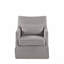 Fauteuil inclinable pivotant à jupe