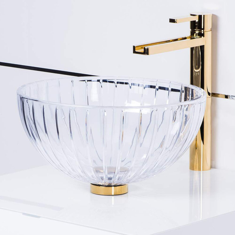 De Medici 13.5'' L Bathroom Sink