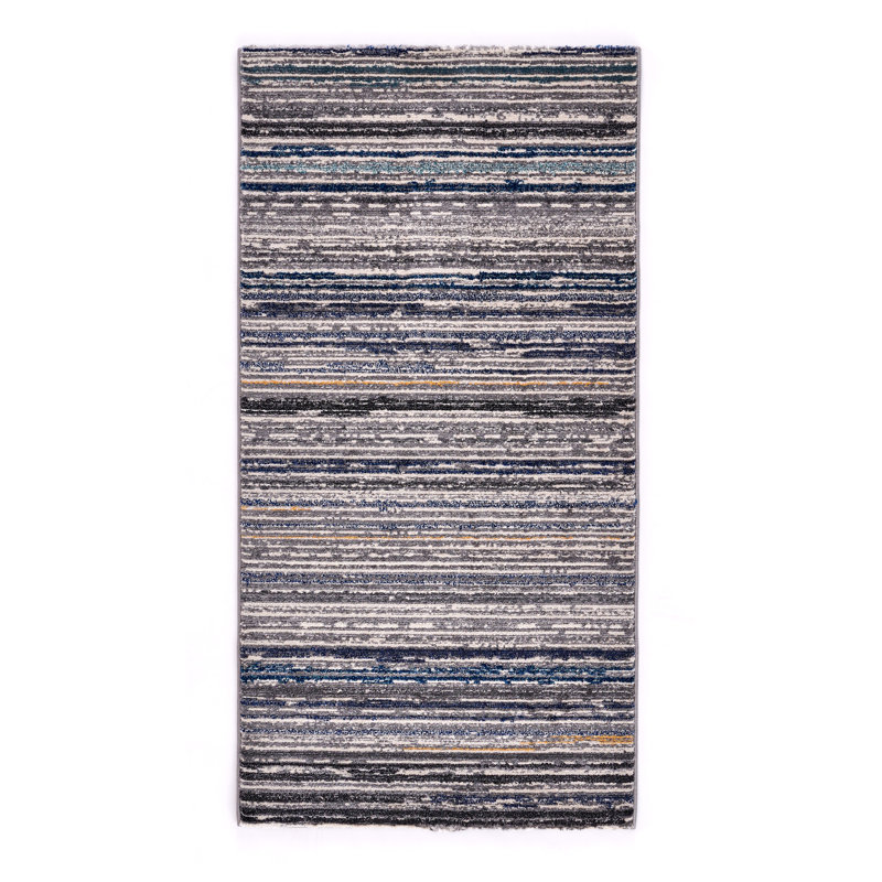 Marpain Spectrum - linéaire - mélange turquoise, Rectangle 2 pi 3 po x 4 pi 3 po