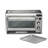 Hamilton Beach® 2-in-1 Countertop Toaster Oven and Long Slot 2-Slice Toaster with 60 Minute Timer, Automatic Shut Off and Shade Selector