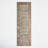 Pratt Oriental Area Rug in Ocean/Rust-1123255374