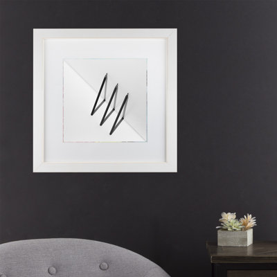 « triangles », reproduction d’impression sur toile
