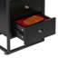 Table de chevet 2 tiroirs Kempst-1472742665
