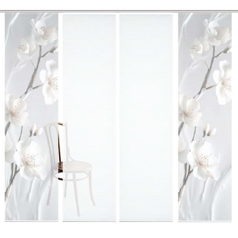 Semi Sheer Sliding Panel
