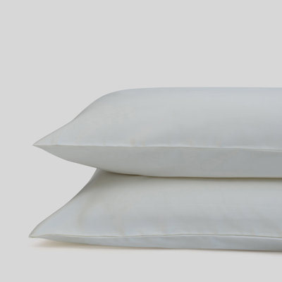 Percale 300 Thread Count Organic 100% Cotton Pillowcase