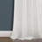 Night Sky Semi Sheer Single Curtain Panel-337302105-337302107