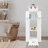 Book Display Shelf Rotating Children's Bookshelf Free Standing Standing Bookshelf-64323599