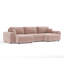 Six-seater panoramic sofa-855007366