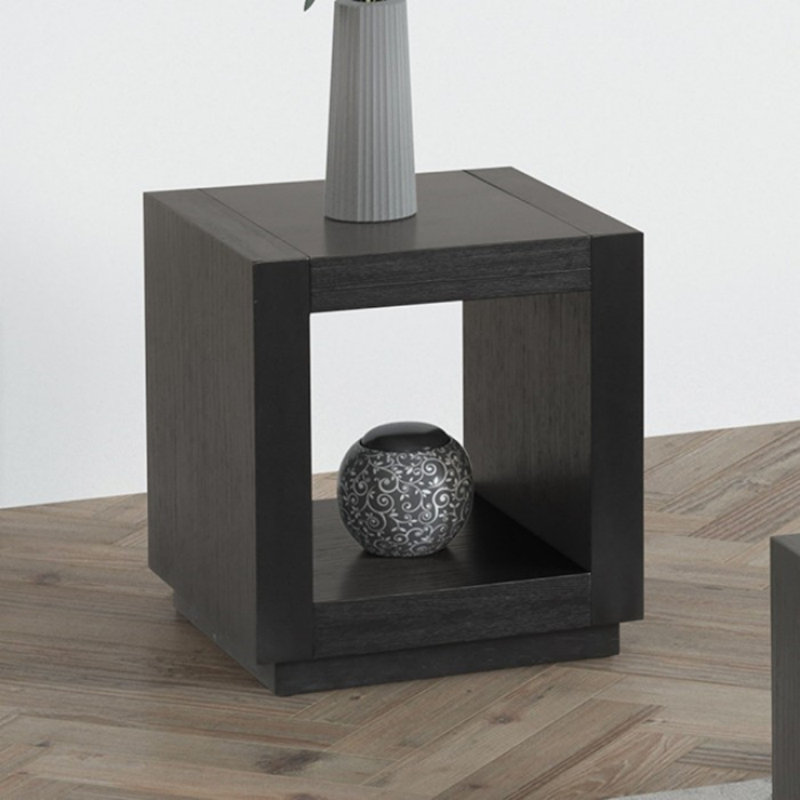 Table de bout Chesnut, Noir