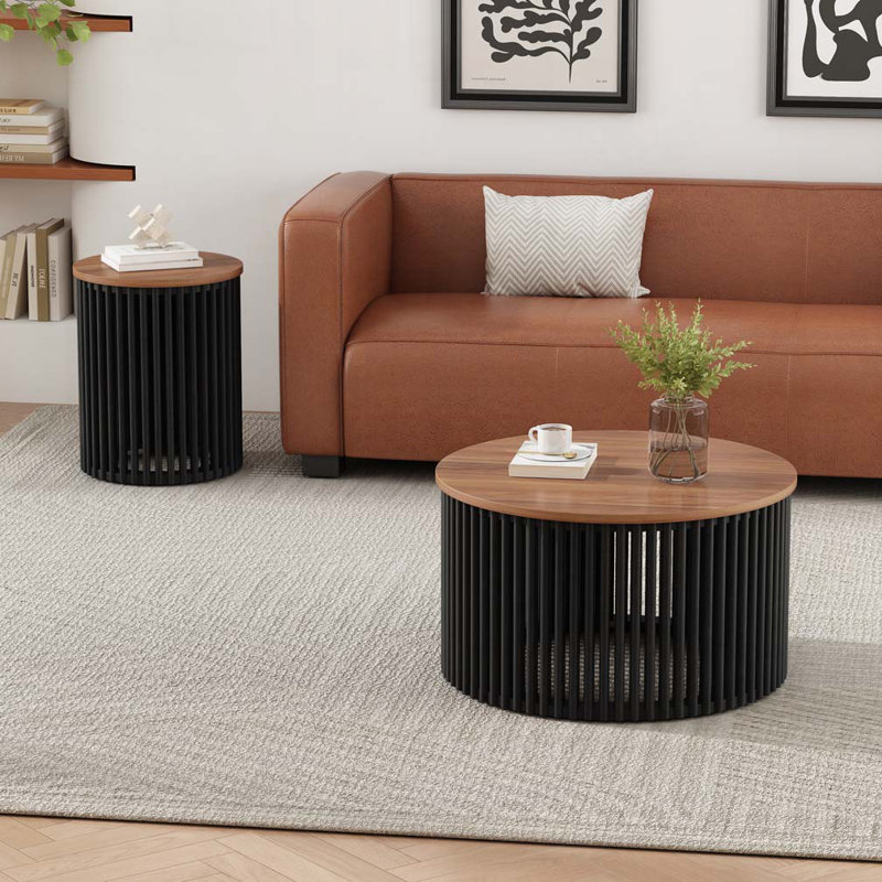 Table d'appoint en bois